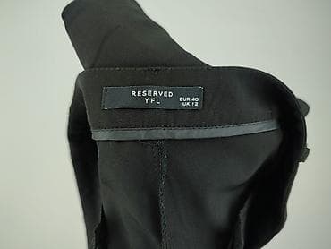 leopard pants stradivarius: Reserved YFL, Spodnie materiałowe damskie, rozmiar L — 4