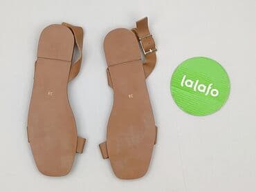 sandalki czarne ccc: Sandały damskie, 38 — 3