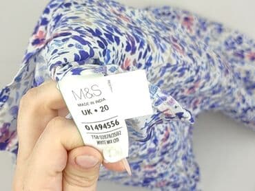 bluzki wizytowa plus size: Marks & Spencer, Women`s shirt, size 4XL (EU 48) — 4