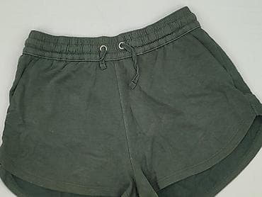 black jeans short: H&M Basic, Szorty damskie, rozmiar M — 1