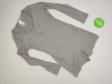 czarne t shirty i marynarka: H&M, T-shirt damski, rozmiar M — 2