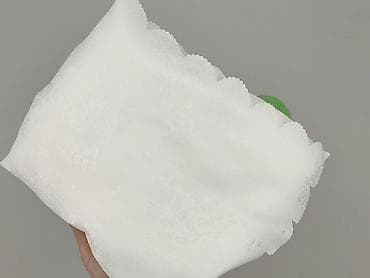 pościel 160200: Tkanina 140 x 170, kolor - Biały, stan - Bardzo dobry — 4