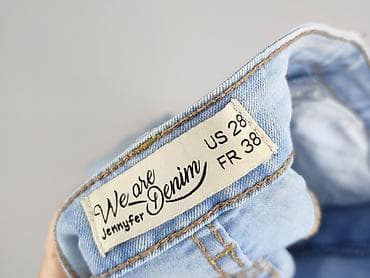 black jeans mom: Jennyfer, Jeansy damskie, rozmiar S — 4