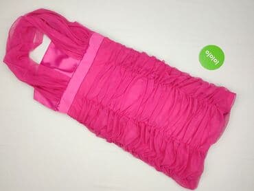 czerwona krótka sukienki na wesele: Sukienka damska, rozmiar S — 2