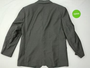 jaka koszula do szarej marynarki: Suit for men, size S — 3