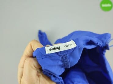 woskowane spodnie stradivarius: Other children's pants, Sinsay, 12 years, 152, condition - Very good — 4