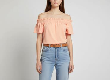 strój kąpielowy z c a: Bluzka damska, L — 6