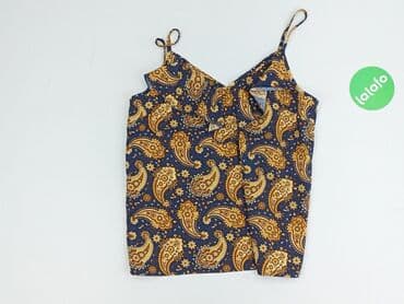 niebieska satynowa sukienka zara: Shein, Women's blouse, size M (EU 38) — 2