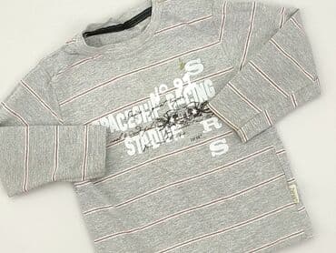 czerwone sukienki swiateczne: Blouse, 2-3 years, 92-98 cm, condition - Good — 1