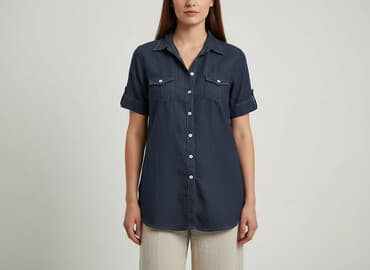 koszula puro lino: C&A, Koszula damska, rozmiar L — 8