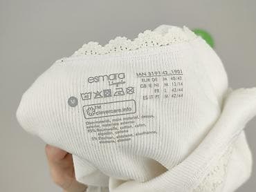 cropp biala bluza: Esmara, Top damski, rozmiar M — 4