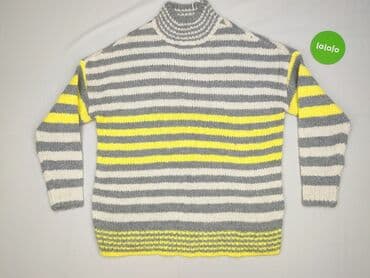 kapcie tęczowe: RAINBOW, Sweter damski, rozmiar M — 2