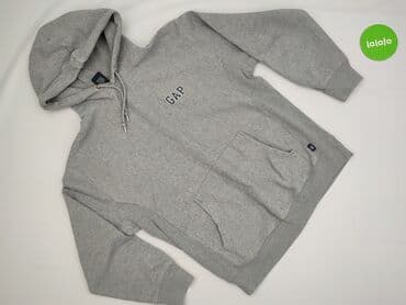 kocia bluza: Gap, Bluza z kapturem dla mężczyzn, rozmiar S — 2