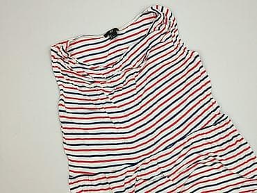bluzka zebra h: H&M, Sukienka damska, rozmiar L — 2
