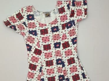 sukienka z marszczeniem na brzuchu plus size: Sukienka damska, rozmiar S — 1