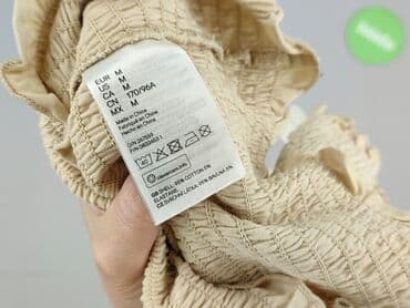 obcisła bluzka z dekoltem: H&M, Bluzka damska, rozmiar M — 5
