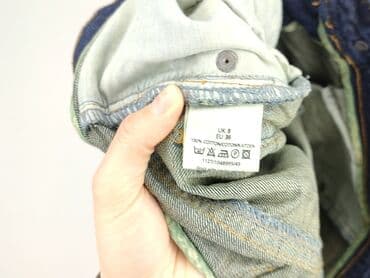 Women: House of Denim, 3/4 Trousers for women, size S (EU 36) — 5