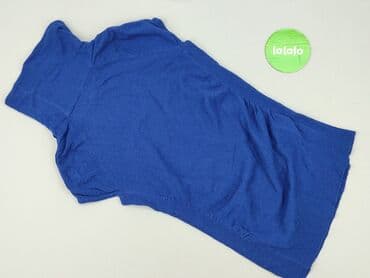 sweter piórkowy na drutach: Tunika damska, rozmiar S — 3