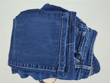 spodnie z wysokim stanem levis: Levi’s, Jeansy damskie, M — 9