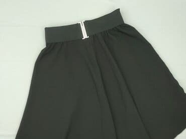 czarne trapezowe spódnice: Women`s skirt, size S — 2