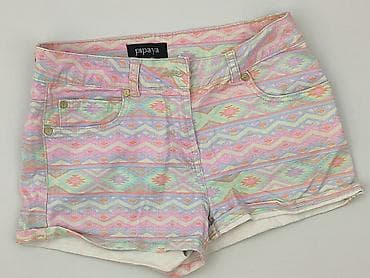 pull pull bear: Papaya, Szorty damskie, rozmiar S — 1