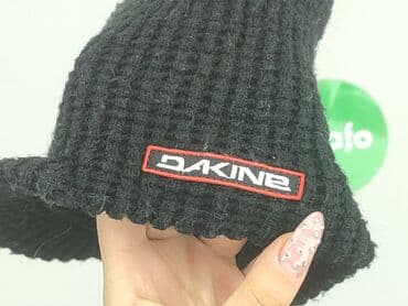 spodnie woskowane czarne: Hat, condition - Good — 4