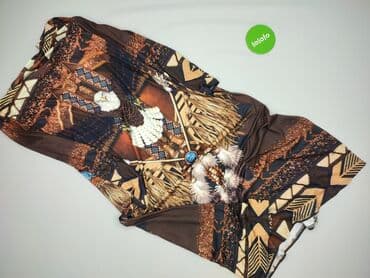 sukienka w azteckie wzory: Sukienka damska, rozmiar XL — 3