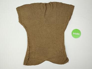 stroje dla bff: Hand Knitted, Ponczo damskie, rozmiar One size — 3