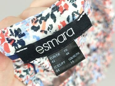 marynarka damska w jodełkę: Esmara, Bluzka damska, XL — 4