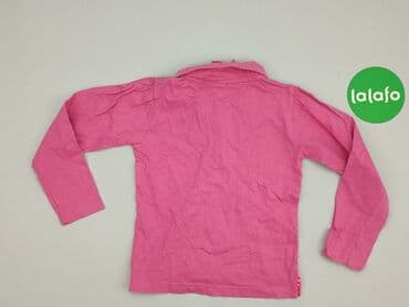 spodnie woskowane kremowe: Blouse, 3-4 years, 98-104 cm, condition - Good — 3