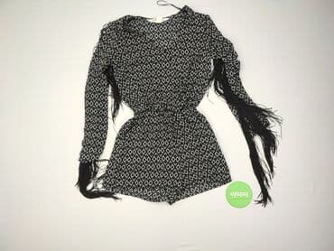 sukienka w geometryczne wzory h m: H&M, Kombinezon damski, rozmiar 2XS — 2