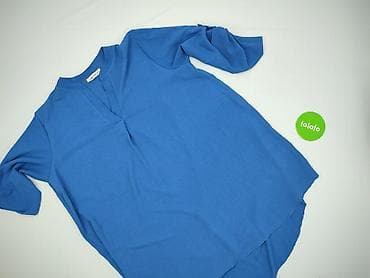niebieska bluza: Bluzka damska, rozmiar 3XL — 2