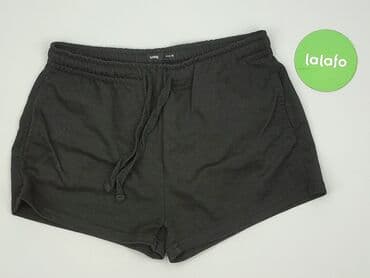 spodenki czarne krótkie: Sinsay, Szorty damskie, rozmiar M — 2