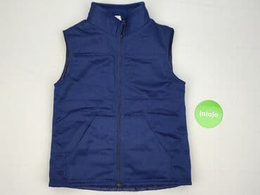 reserved wyprzedaż kurtek: Męska kamizelka ocieplana Wega, rozmiar S, granatowa. - Krój — 2