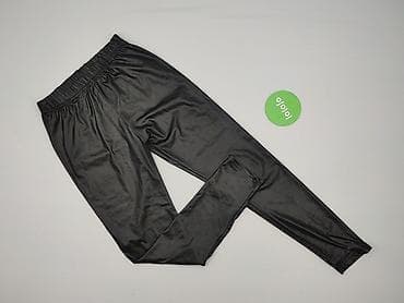 spodnie c: Legginsy Ze skóry ekologicznej damskie, rozmiar S — 2