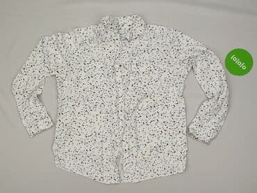 koszula z żabotem reserved: Koszula damska, rozmiar M — 2