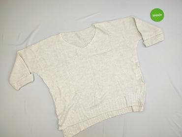 klapki carini: Sweter damski, rozmiar One size — 2