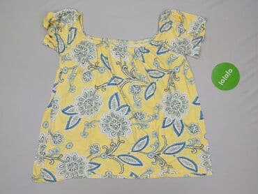 żółte bluzki z krótkim rękawem: Dorothy Perkins, Bluzka damska, rozmiar XL — 2