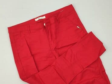 sukienka w krate czerwona: M.Sara, Spodnie materiałowe damskie, XS — 1