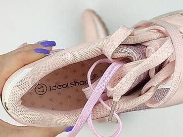 trampki deichmann vty: Ideal Shoes, Sneakersy damskie, rozmiar 37 — 5