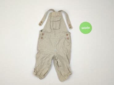 koszulka z traktorem dla chłopca: Dungarees, Cherokee, 12-18 months, condition - Very good — 2