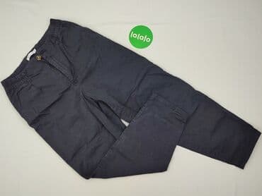 czerwone chinosy damskie: House, Spodnie materiałowe damskie, rozmiar M — 2