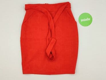 piękne czerwone sukienki na wesele: Spódnica damska, rozmiar S — 2