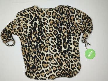 bluzka w panterkę stradivarius: Bluzka damska, rozmiar One size — 4