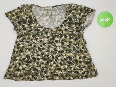 bluza niebieska pull and bear: PULL&BEAR, Bluzka damska, rozmiar S — 4