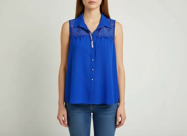 bluzka do tenisa: Bluzka damska, rozmiar M — 6