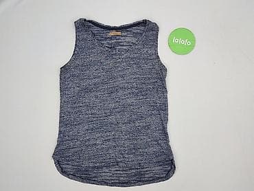 niebieska bluza pull and bear: PULL&BEAR, Top damski, rozmiar S — 2