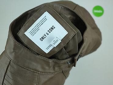 name it kurtka: ONLY & SONS, Kurtka skórzana damska, rozmiar M — 5