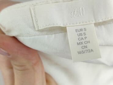 lidl szorty lniane: H&M, Spódnica damska, rozmiar S — 4