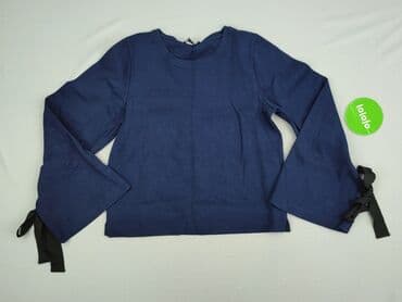 granatowe bluzki: Bluzka damska, rozmiar S — 2